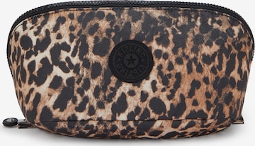 brūns KIPLING Tualetes piederumu soma 'Mirko': no priekšpuses