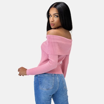 Elara Sweater in Pink