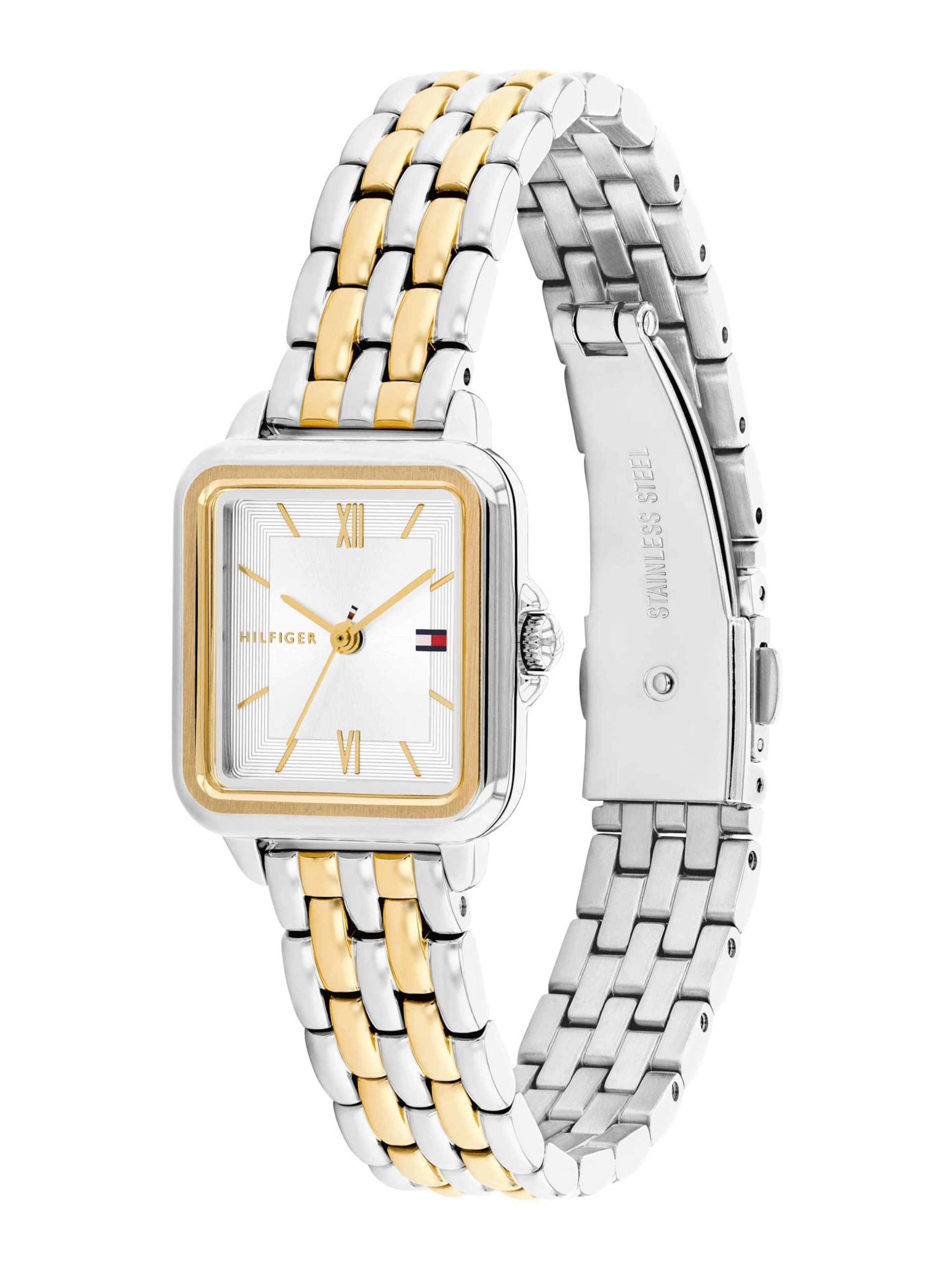 zelts TOMMY HILFIGER Analogais pulkstenis 'MIA'