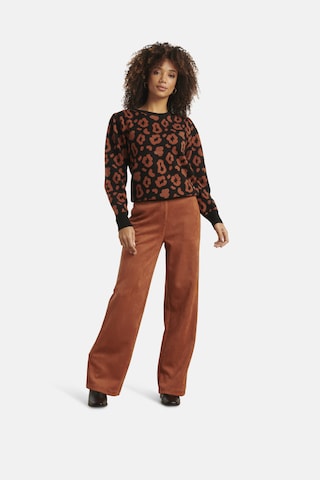 Smashed Lemon Pullover in Schwarz