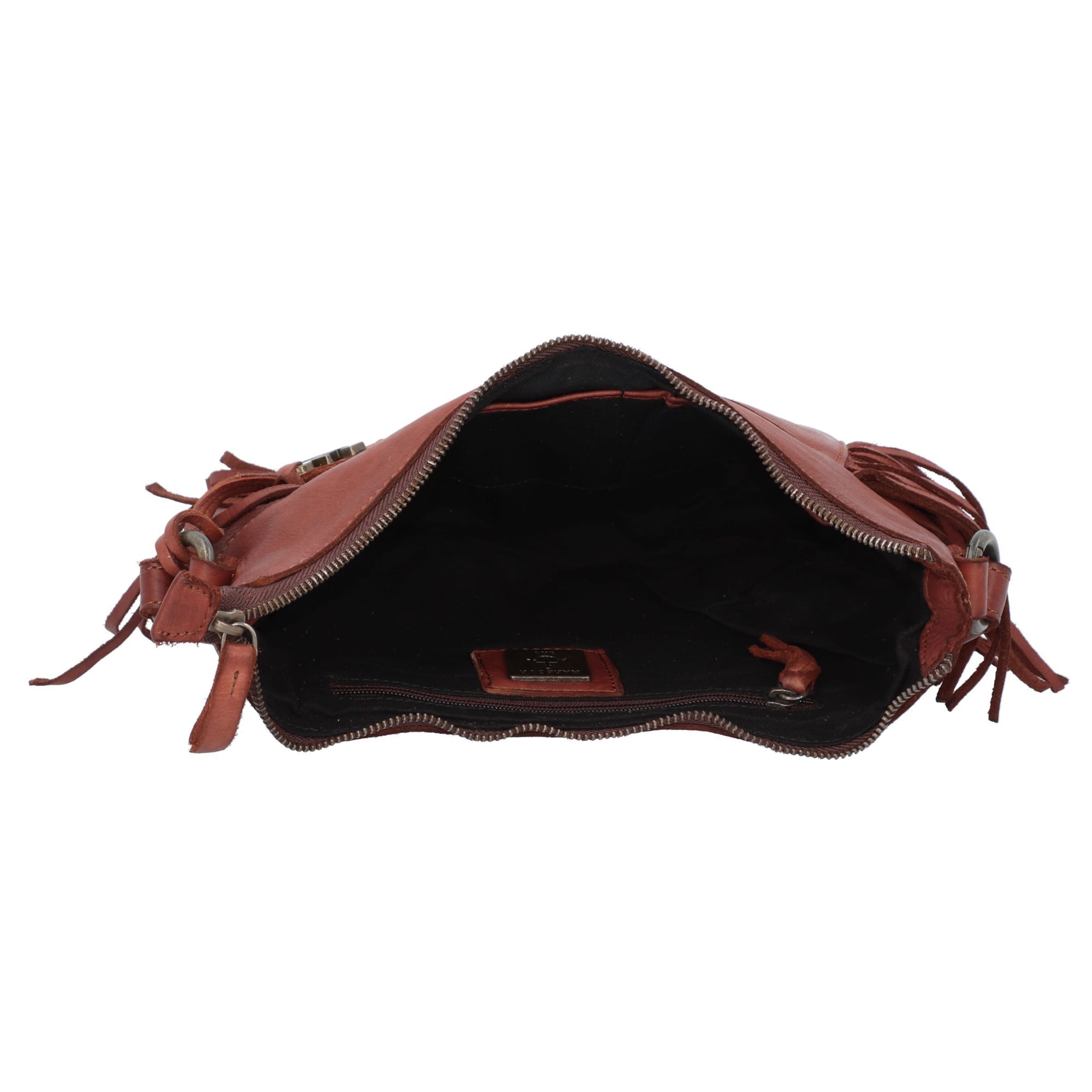 Harbour 2nd Shoulder bag 'New Lines' in Brown