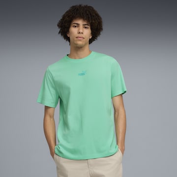 PUMA Performance shirt 'No. 1' in Green: front