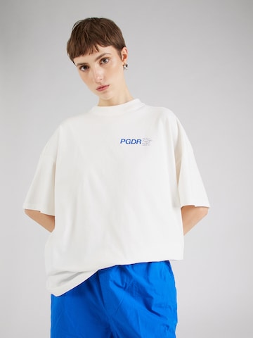 Pegador Oversize tričko 'HABANA' - biela: predná strana