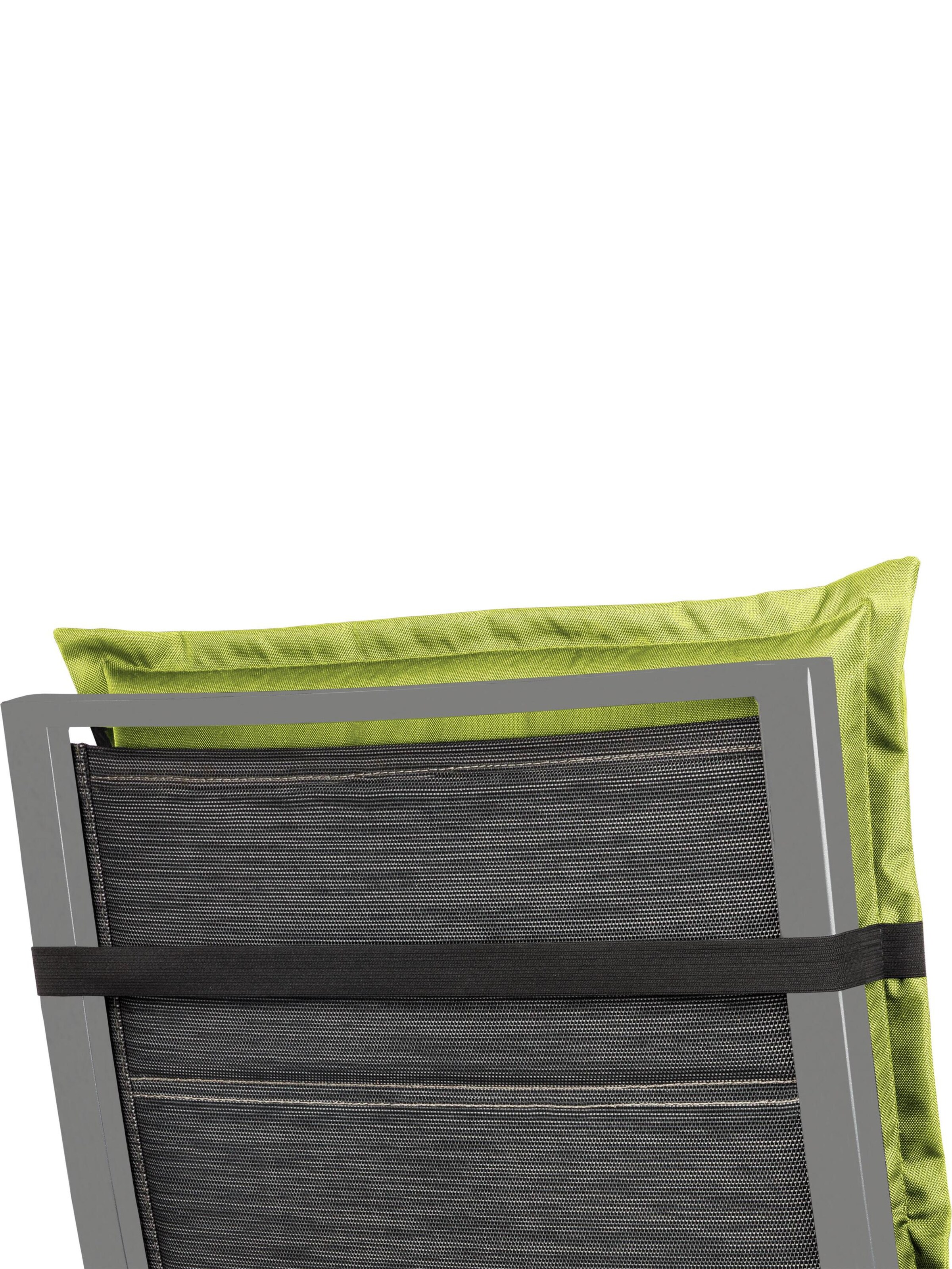 Aspero Stuhlauflage 'Palermo' in Grün