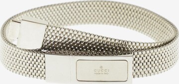 Gucci Gürtel One Size in Grau: predná strana