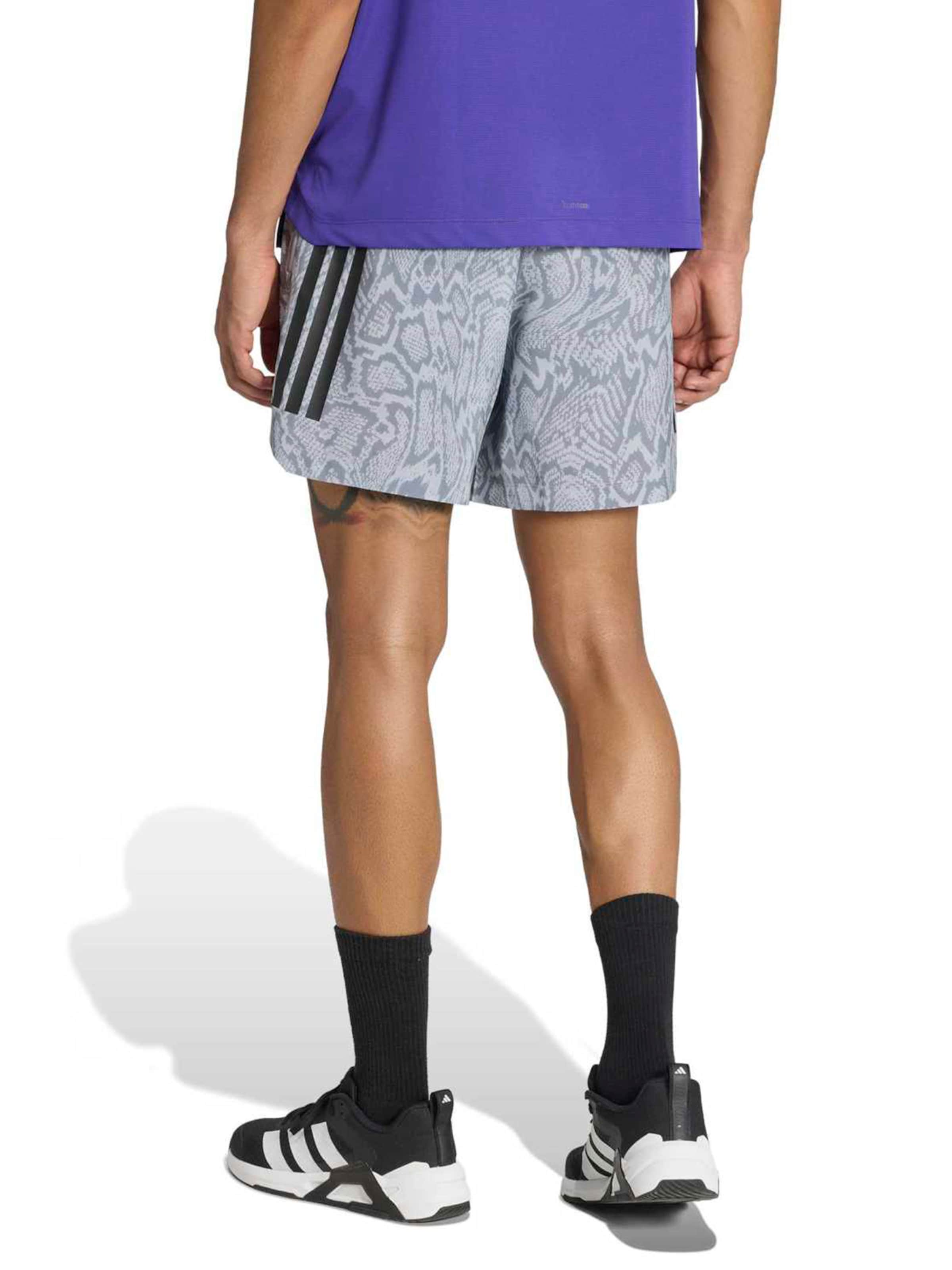 regular Pantaloni sportivi 'D4T PrimeLift' di ADIDAS PERFORMANCE in grigio