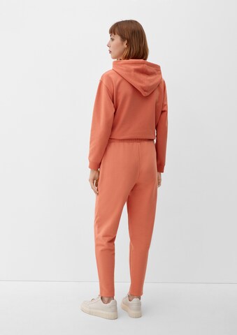 Effilé Pantalon s.Oliver en orange