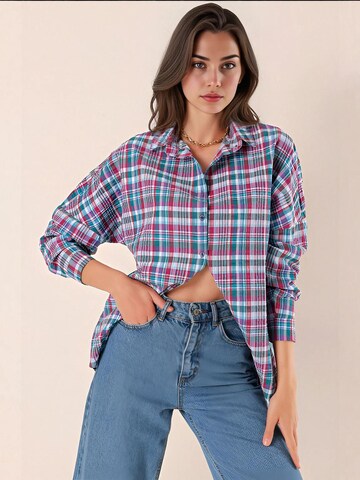 Camicia da donna di Bigdart in rosa: frontale