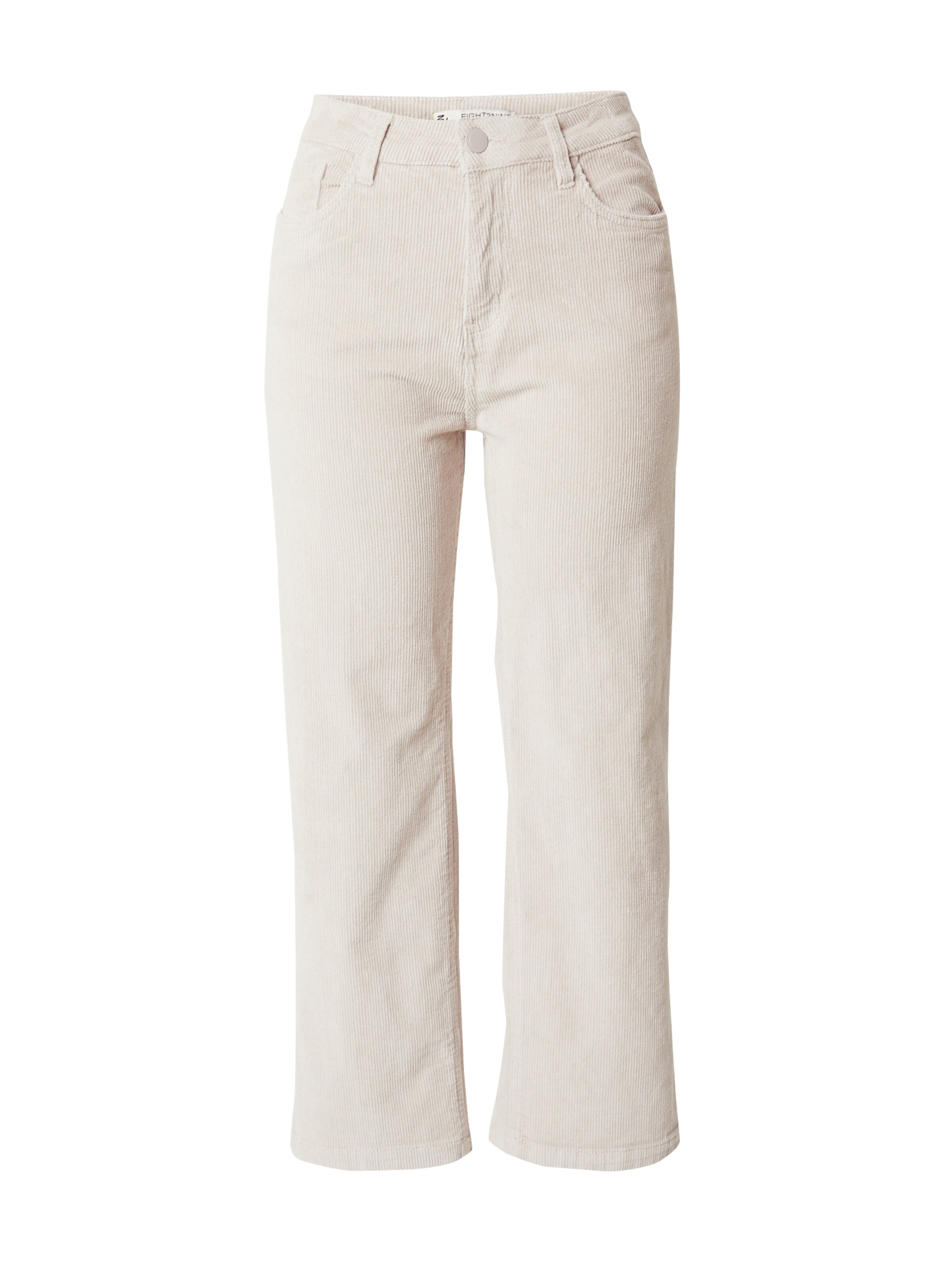 Eight2Nineregular Hlače - bež boja: prednji dio