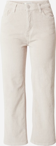 Eight2Nine Regular Housut värissä beige: etupuoli