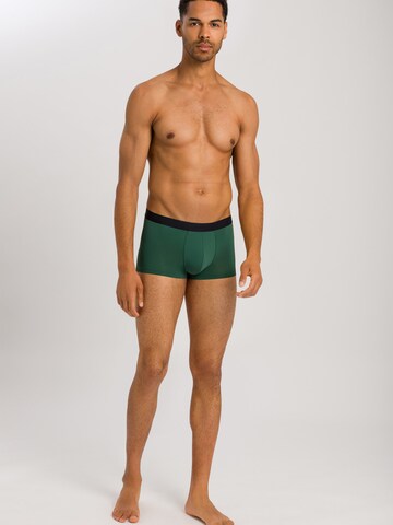 Hanro Boxershorts ' Micro Touch ' in Groen