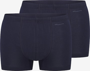 Mey Boxer shorts 'Casual Cotton' in Blue: front