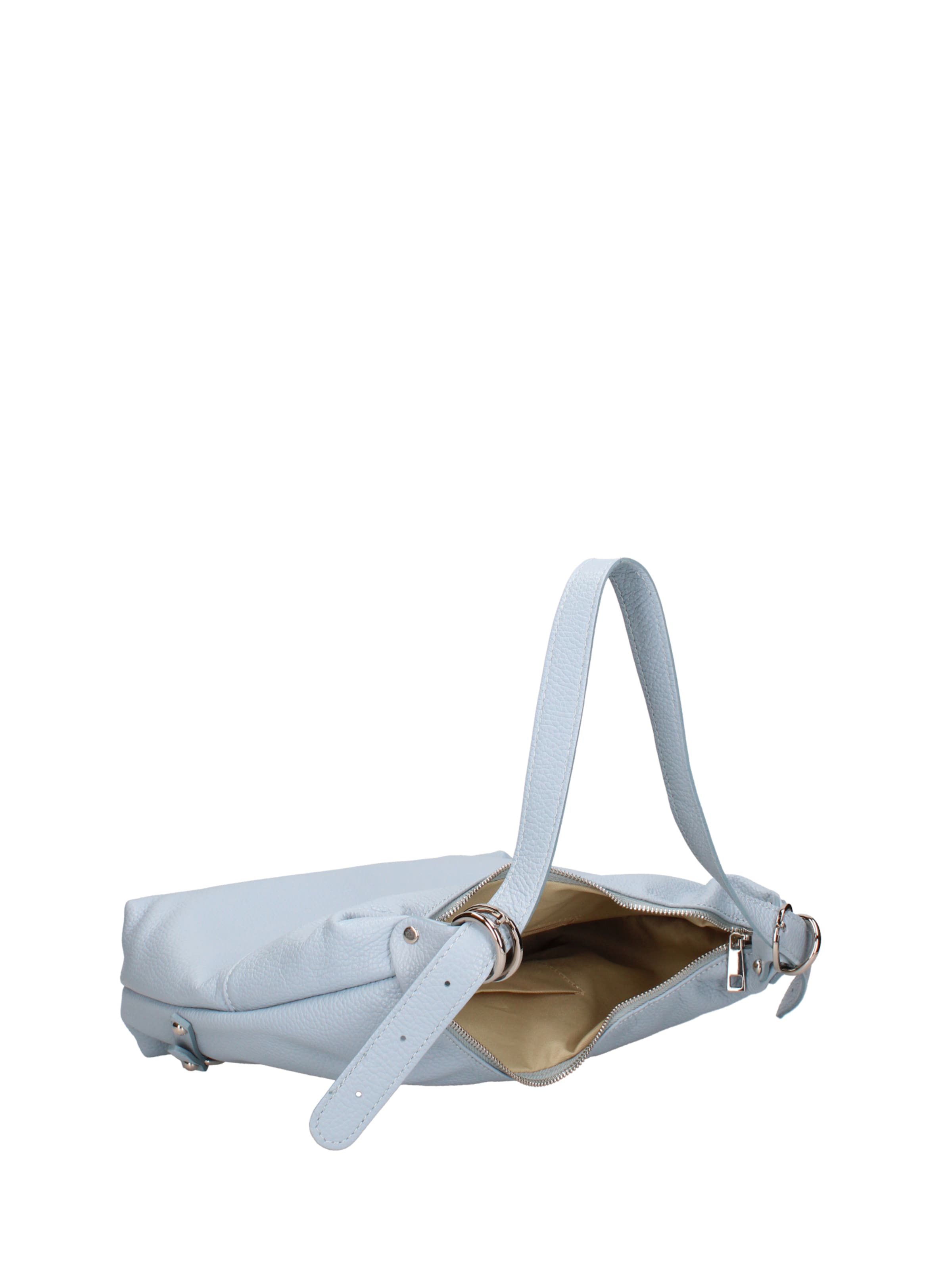 Borsa a spalla di Viola Castellani in blu