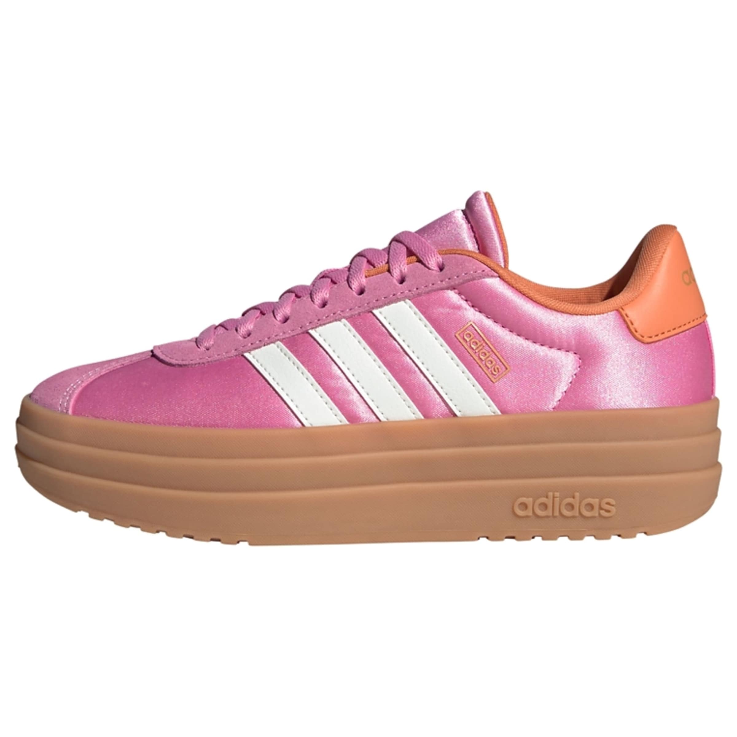 ADIDAS SPORTSWEAR - Zapatillas deportivas 'VL Court' en rosa: frente
