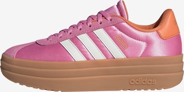Baskets 'VL Court' ADIDAS SPORTSWEAR en rose : devant