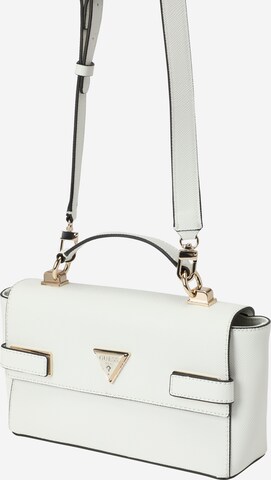 GUESS Дамска чанта 'Matilde' в бяло