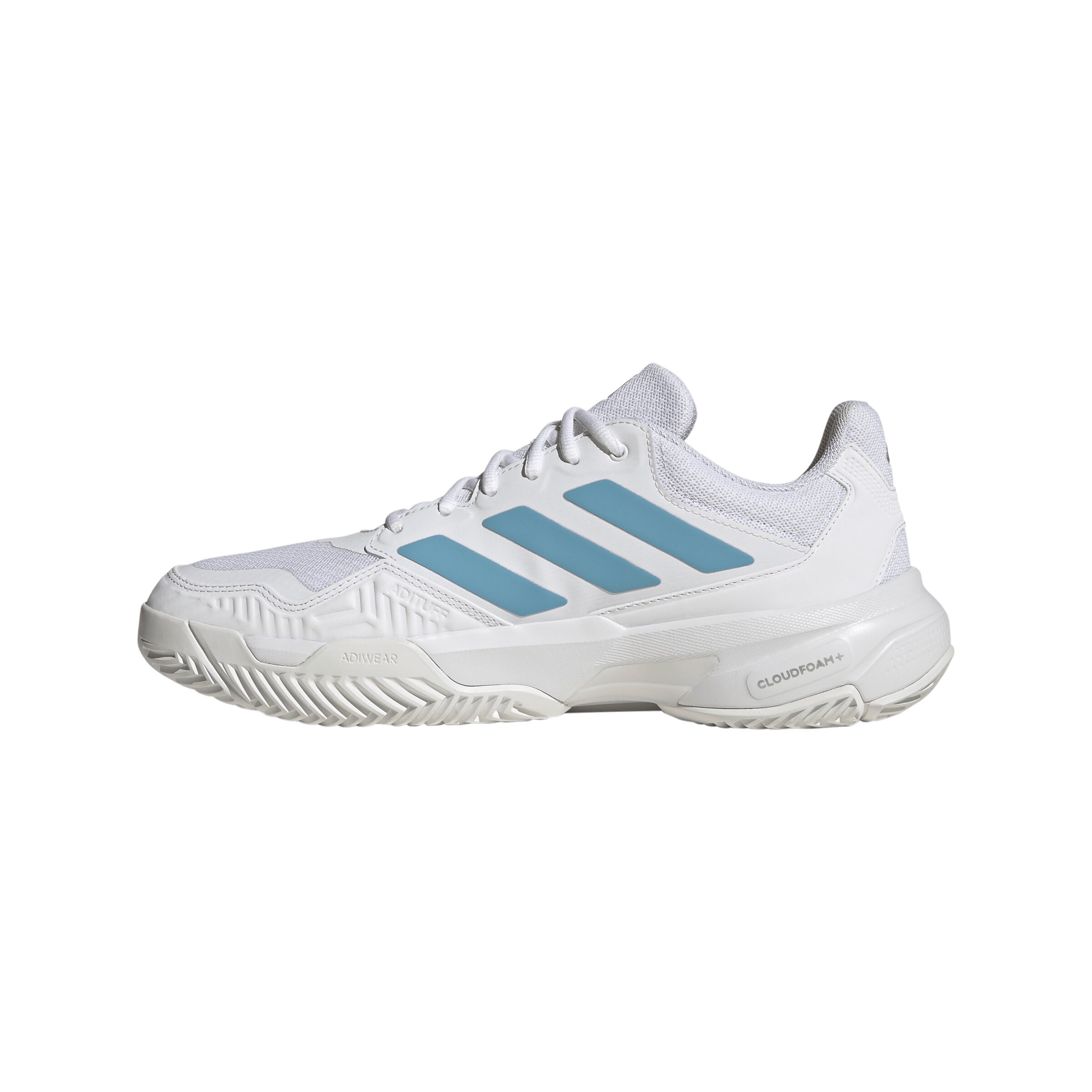 Chaussure de sport 'CourtJam Control 3' ADIDAS PERFORMANCE en blanc : devant