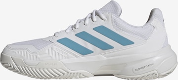 Chaussure de sport 'CourtJam Control 3' ADIDAS PERFORMANCE en blanc : devant