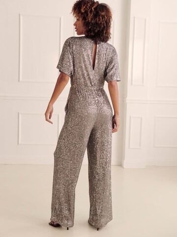 Guido Maria Kretschmer Women - Jumpsuit 'Asta' en gris