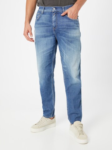 REPLAY Regular Jeans 'SANDOT' in Blue: front