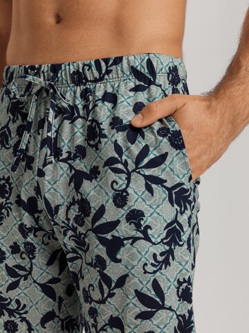 Pantalon de pyjama ' Night & Day ' Hanro en vert
