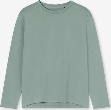 SCHIESSER - Camiseta para dormir ' Mix & Relax ' en verde: frente