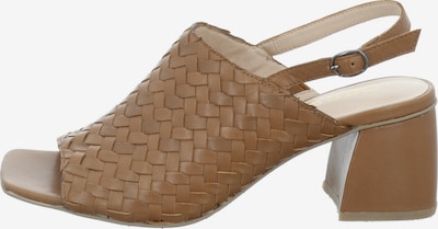 GERRY WEBER SHOES Sandale 'sabrina 05' in cappuccino, Produktansicht