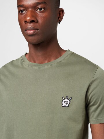 Zadig & Voltaire Shirt 'TOMMY HC JORMI SKULL BADGE' in Green