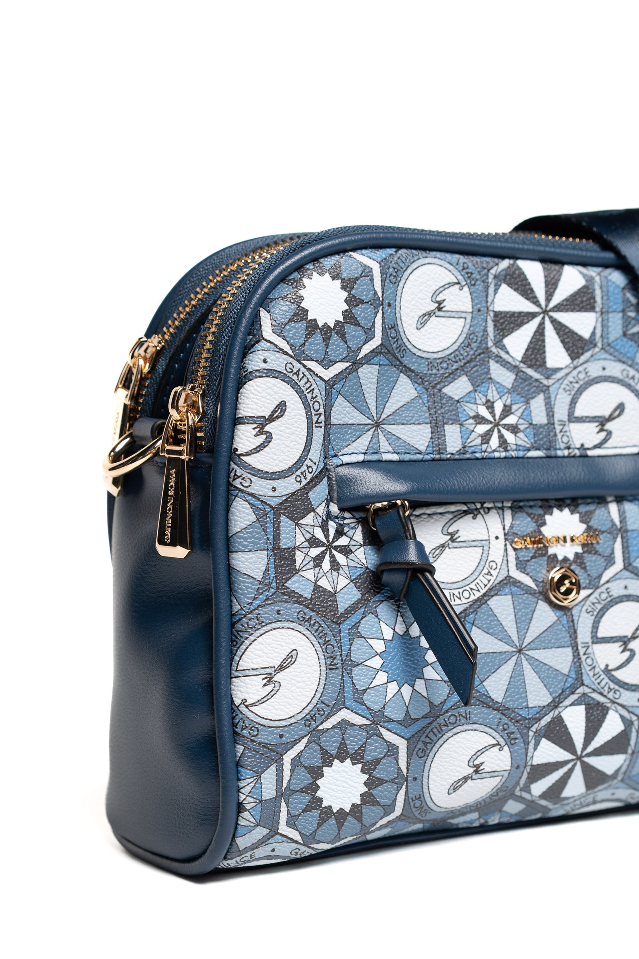 Gattinoni Crossbody Bag in Blue
