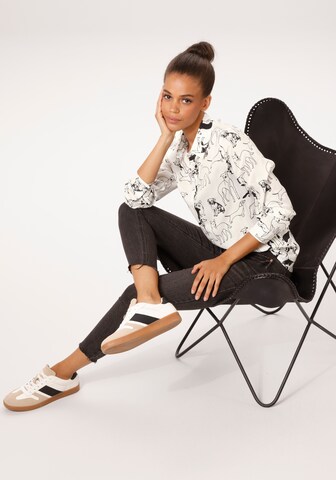 Aniston CASUAL Blouse in White