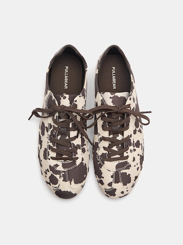 Pull&Bear Sneaker low i brun