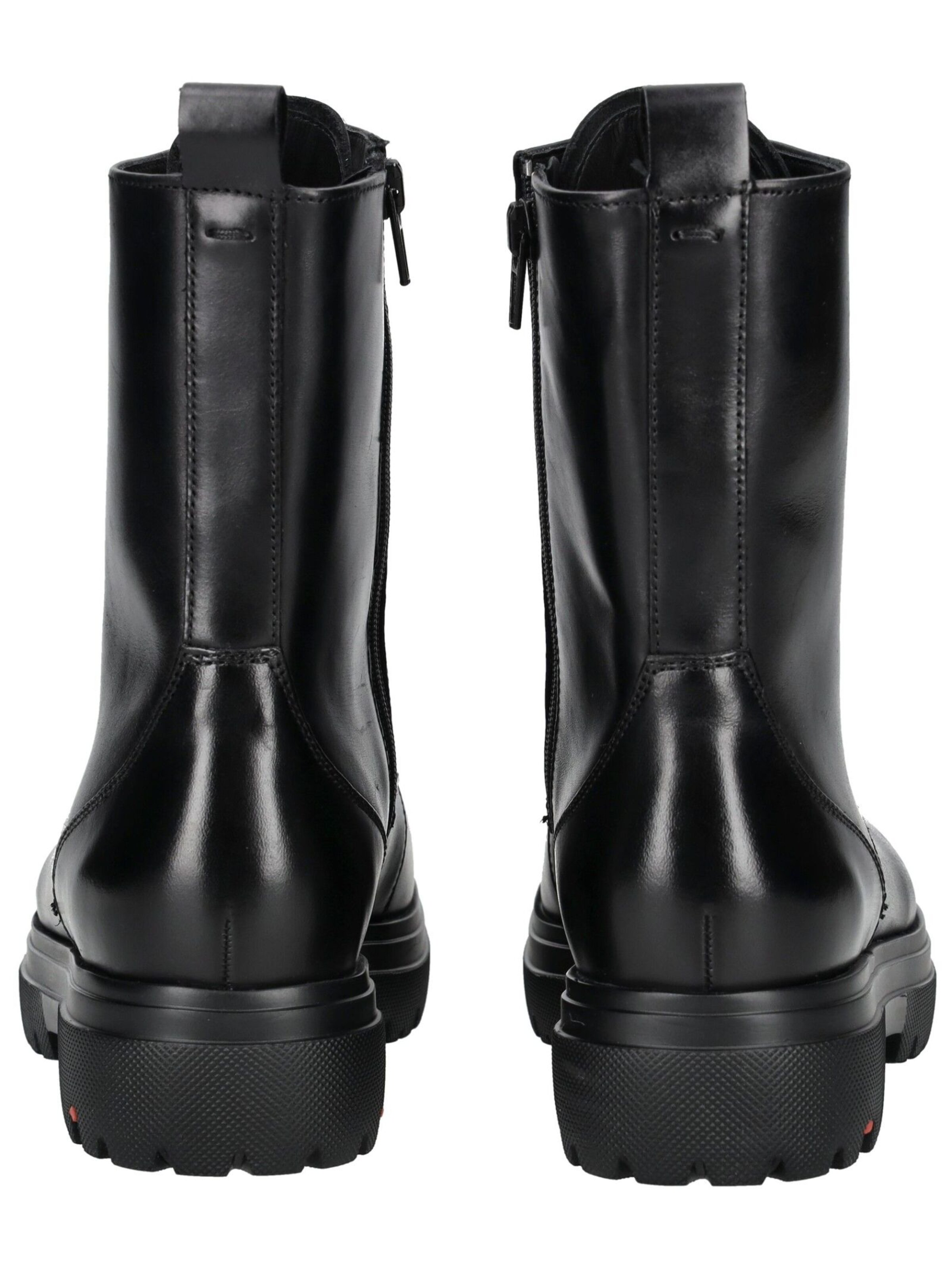 Bottes à lacets LLOYD SELECTED en noir