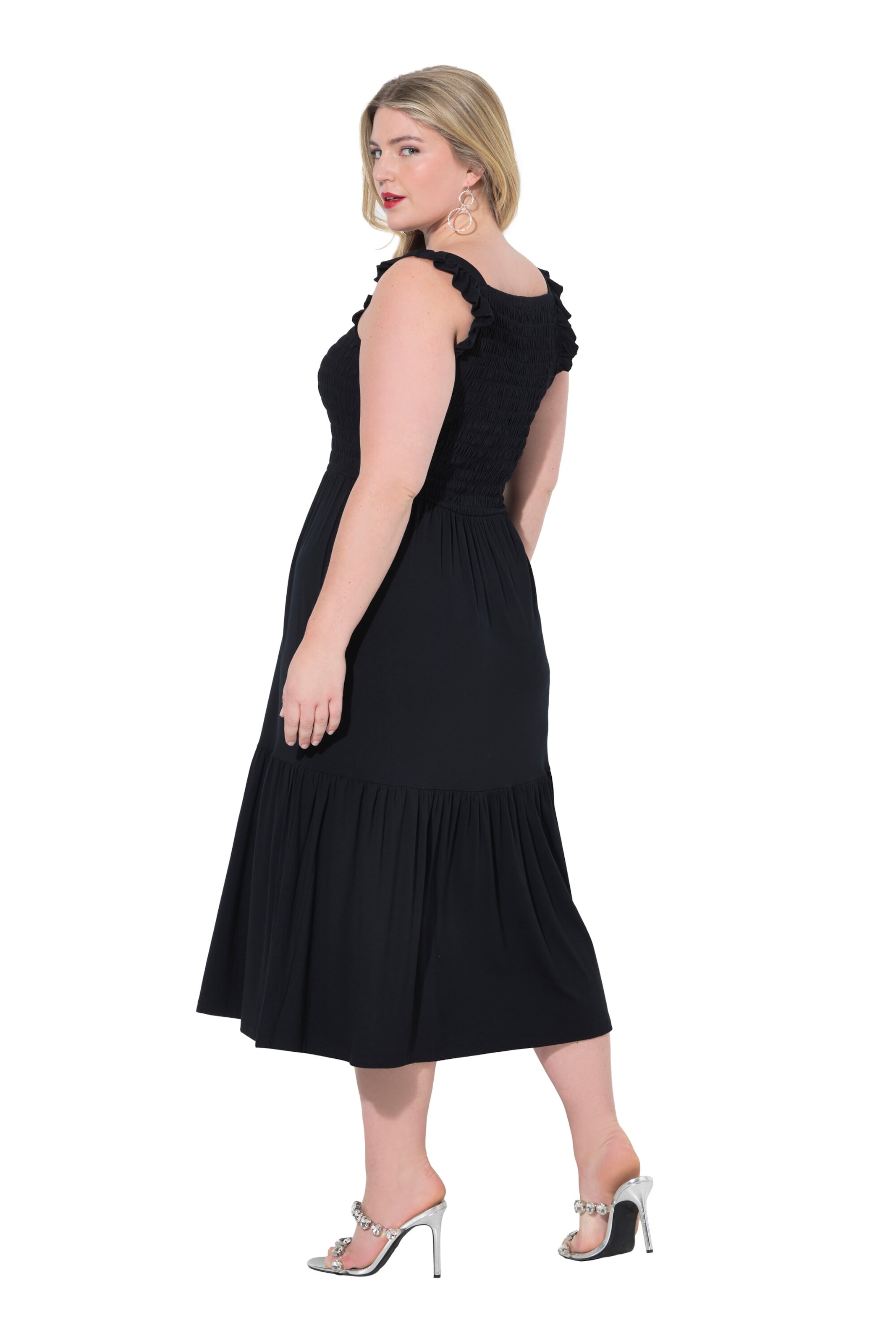 MIAMODA Jurk in Zwart