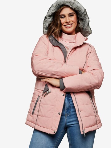 SHEEGO Winter Jacket in Pink
