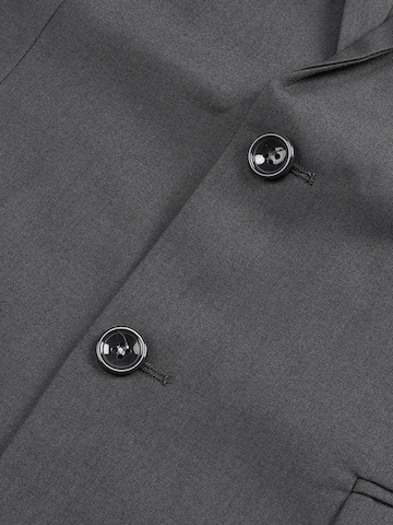 YOUTHUP Slim fit Suit Jacket 'Duplo' in Grey