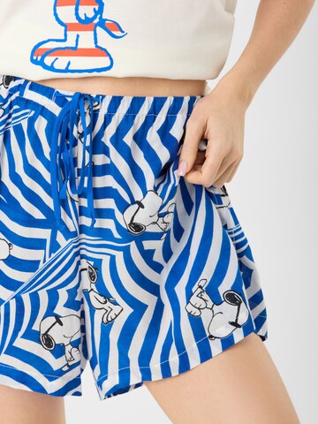 CODELLO Regular Trousers in Blue