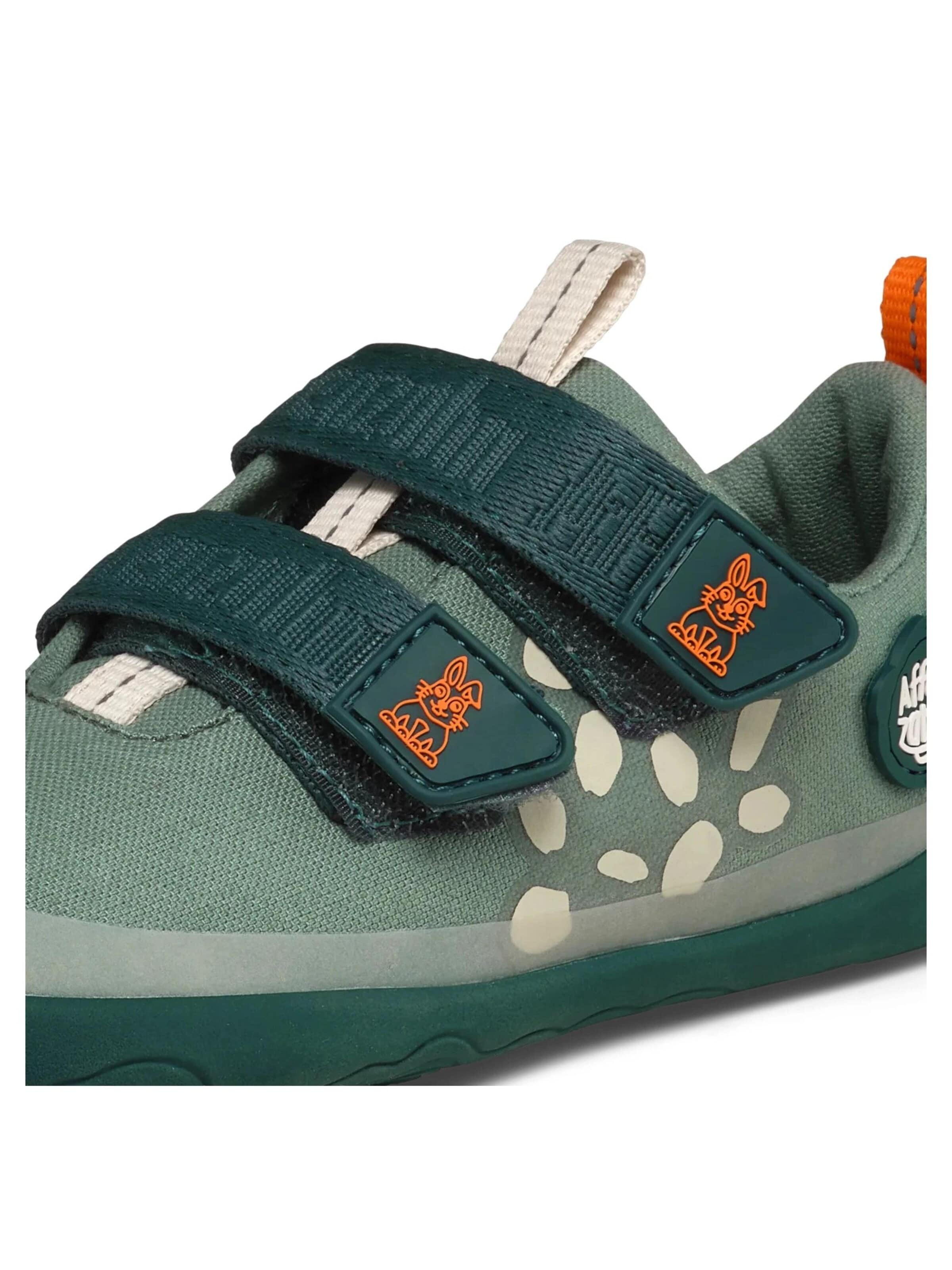 Affenzahn Sneaker 'Sneaker Baumwolle Lucky' in Blau