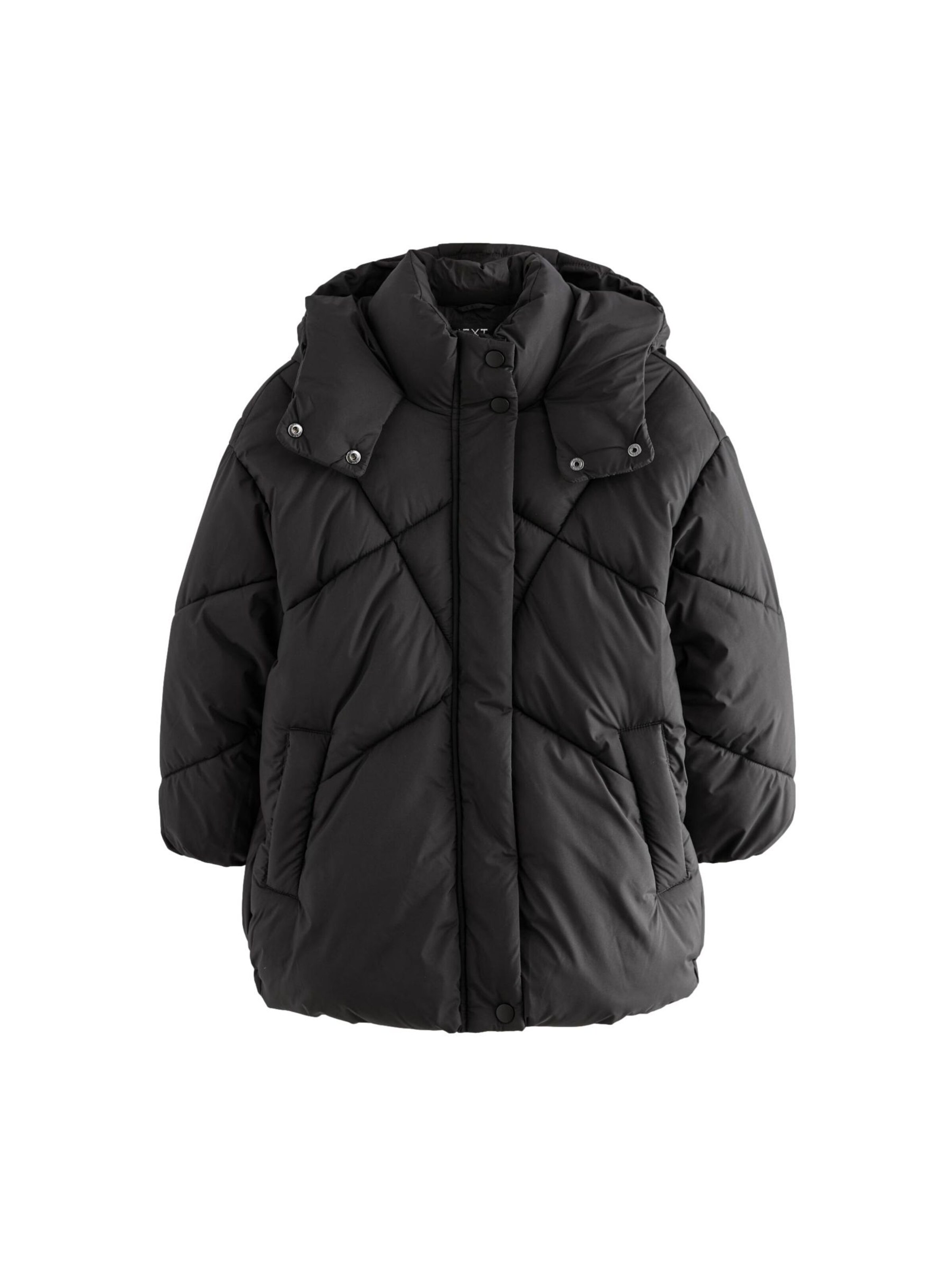 melns Next Starpsezonu jaka: no priekšpuses