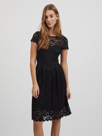 VILA Cocktail dress 'Kalila' in Black: front