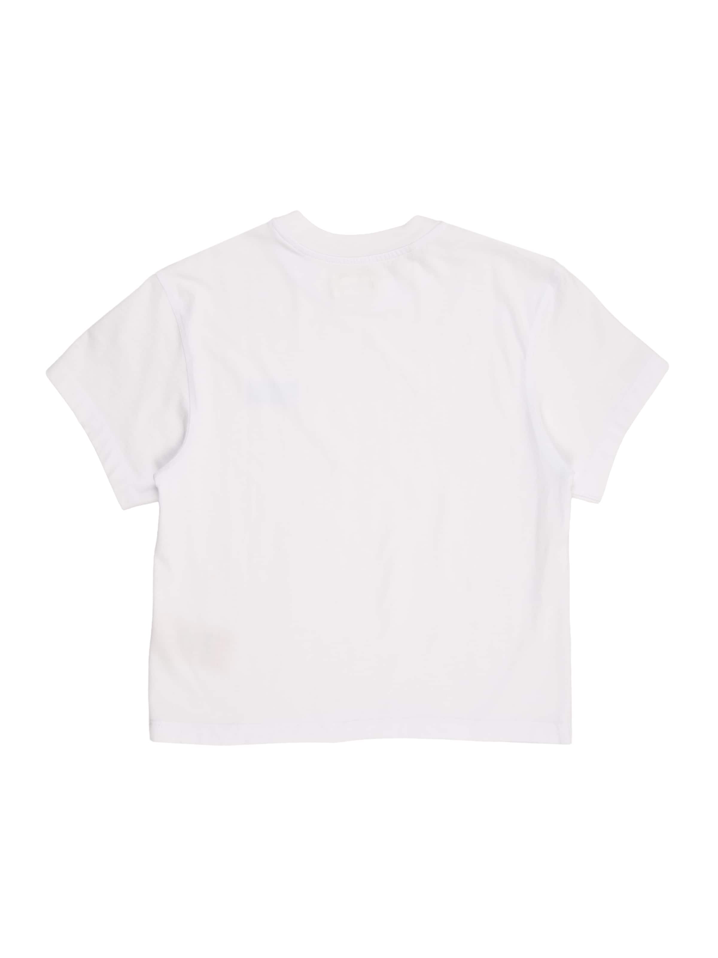 Tricou 'GIXY' de la AMERICAN VINTAGE pe alb