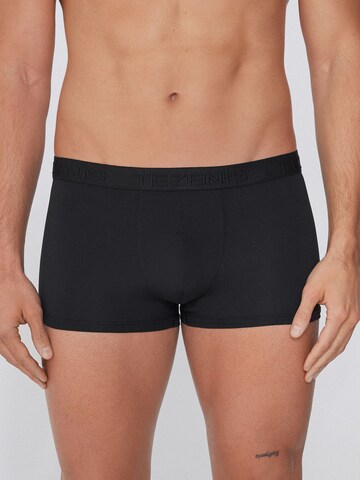 Tezenis Boxershorts in Schwarz: Vorderseite