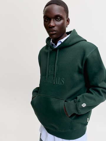 Felpa 'JORFrederiksberg' di JACK & JONES in verde