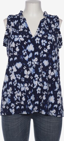 MICHAEL Michael Kors Blouse & Tunic in XL in Blue: front