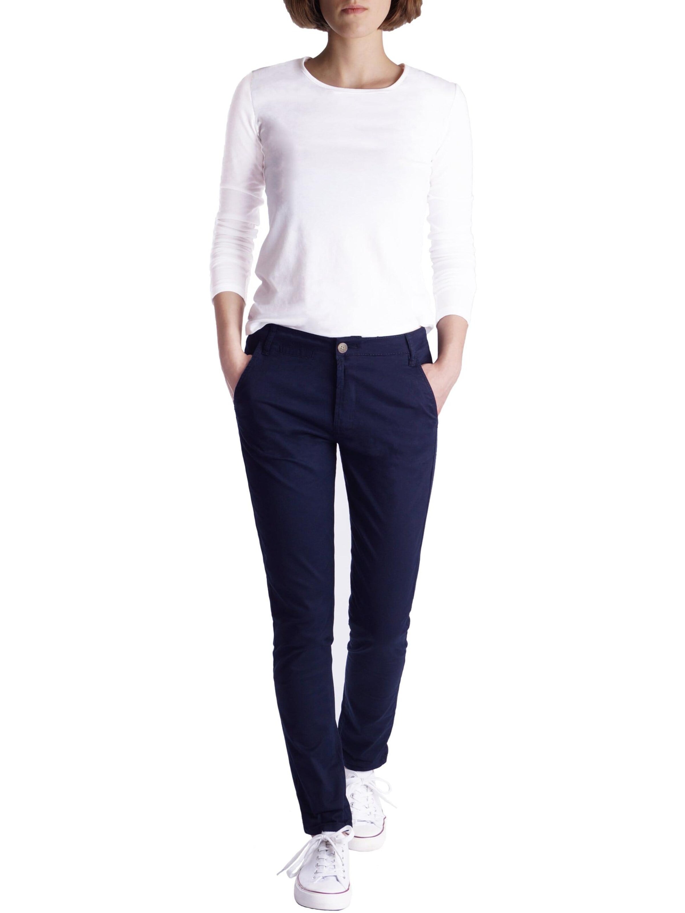 Fraternel - Slimfit Pantalón chino 'Chinos H100' en azul: frente