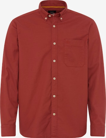 CAMEL ACTIVE Regular Fit Hemd in Rot: Vorderseite