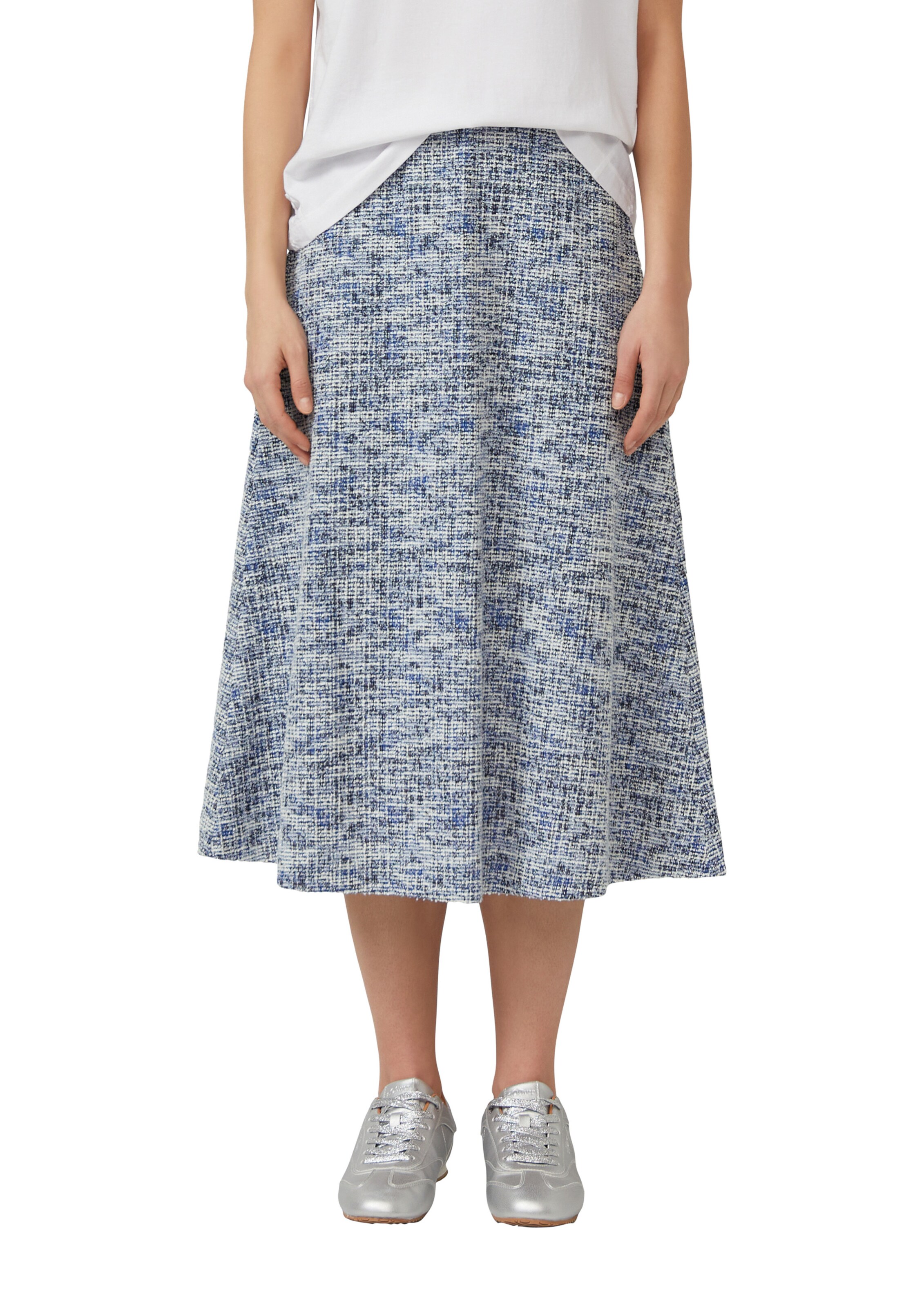 Jupe s.Oliver en bleu : devant