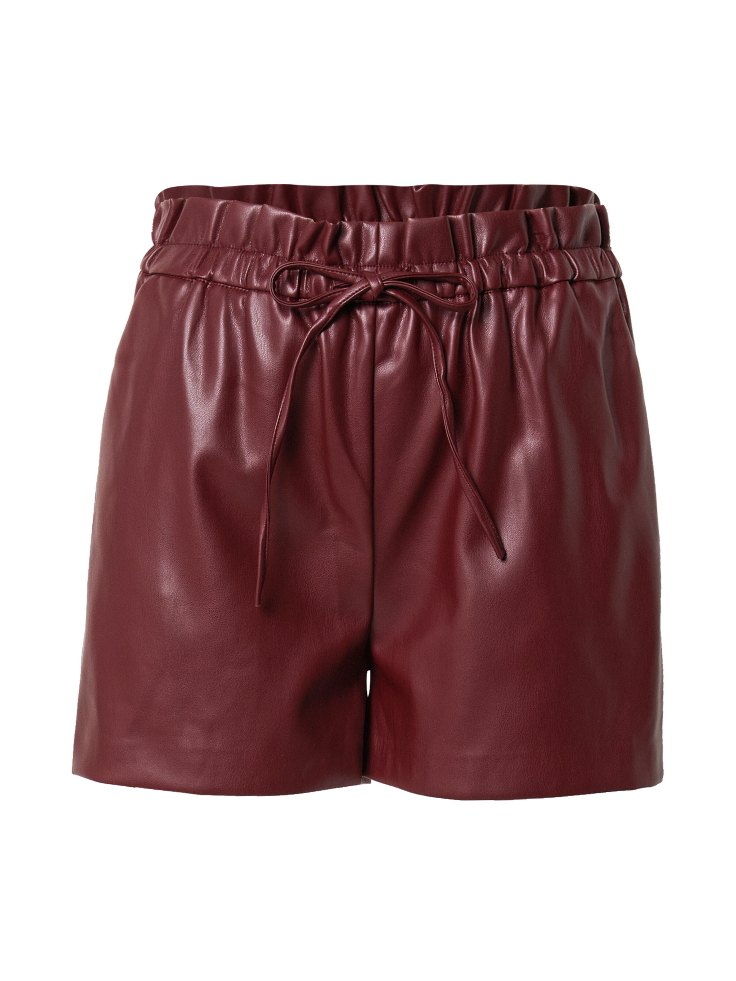 Frauen Große Größen Molly BRACKEN Shorts in Dunkelrot - ZE46826 Frauen Große Größen Molly BRACKEN Shorts in Dunkelrot - ZE46826