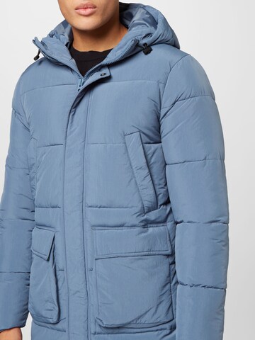 BURTON MENSWEAR LONDON Winterjas in Blauw