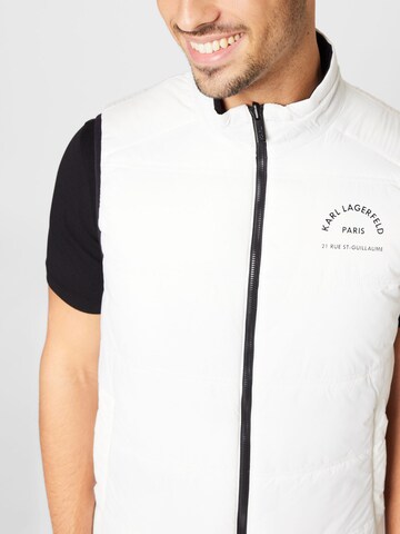 Karl Lagerfeld Vest i sort