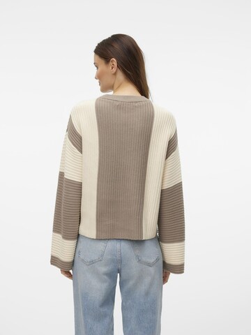 Pull-over 'GIGI' VERO MODA en gris